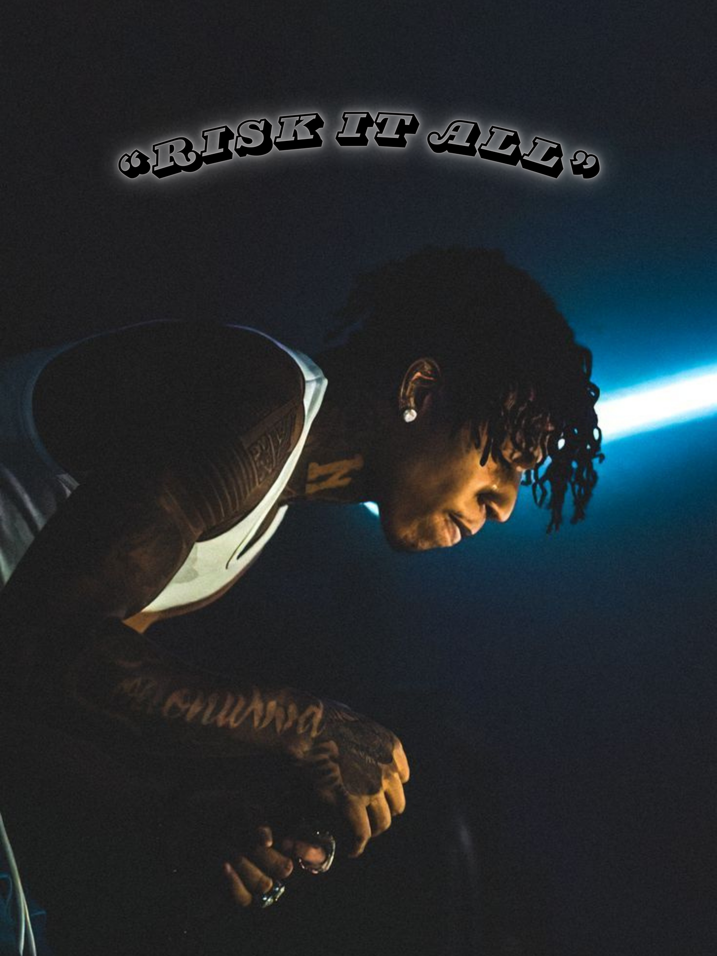 Cuadro NLE Choppa "Risk It All"