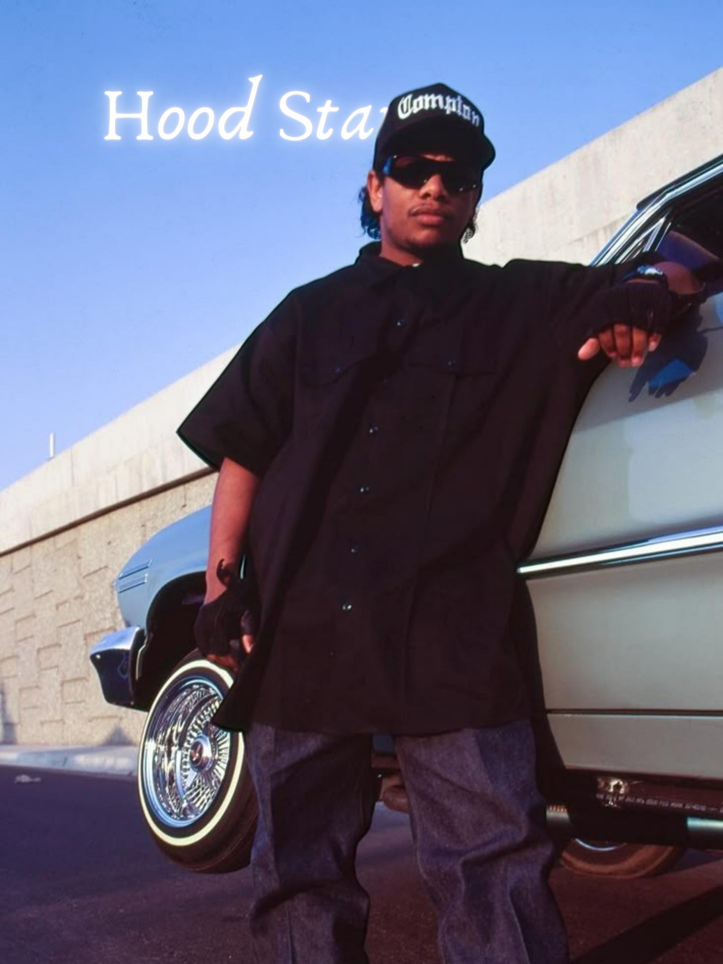 Cuadro Eazy-E "Hood Star"