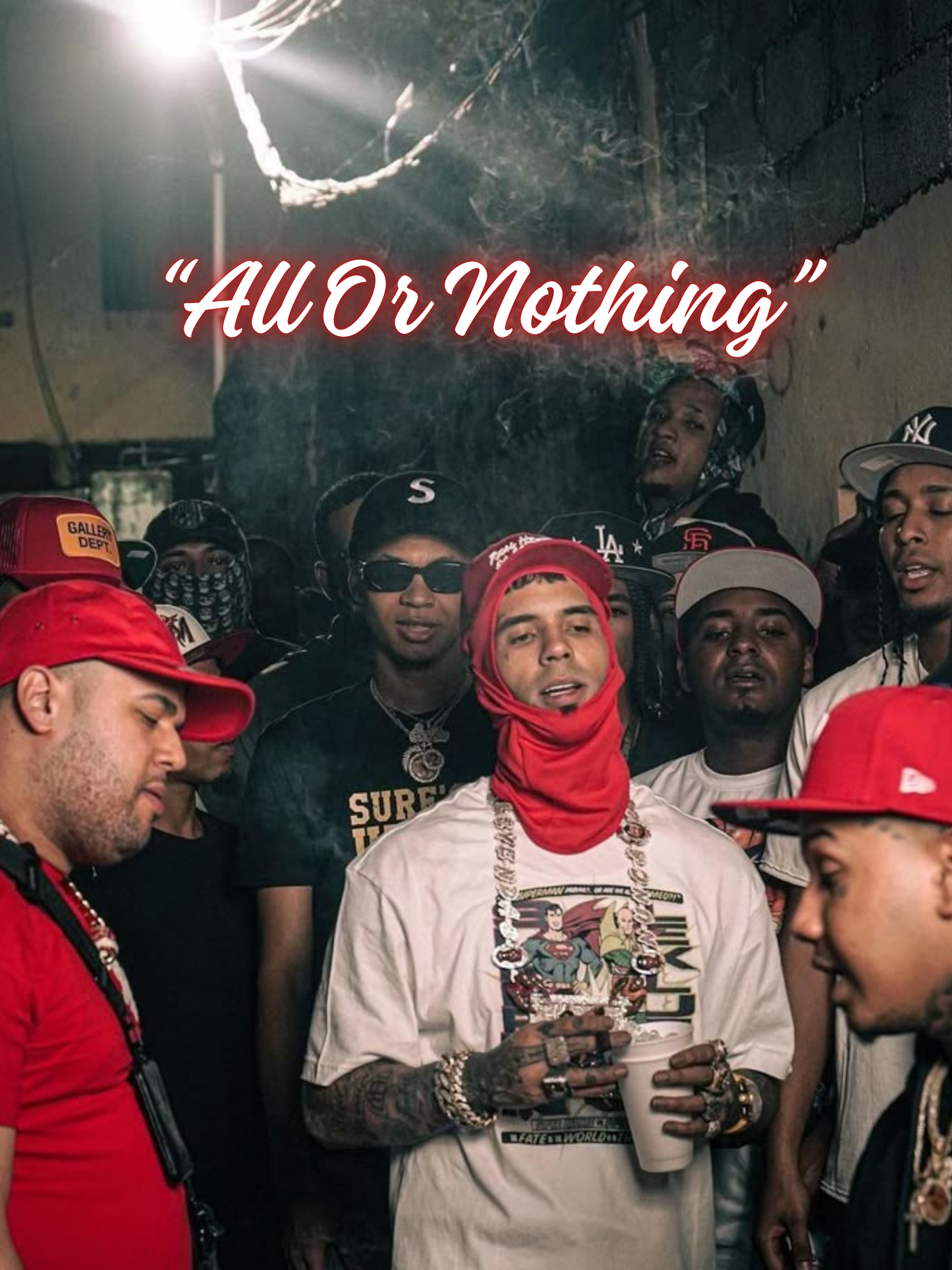 Cuadro Anuel AA "Street Kings"