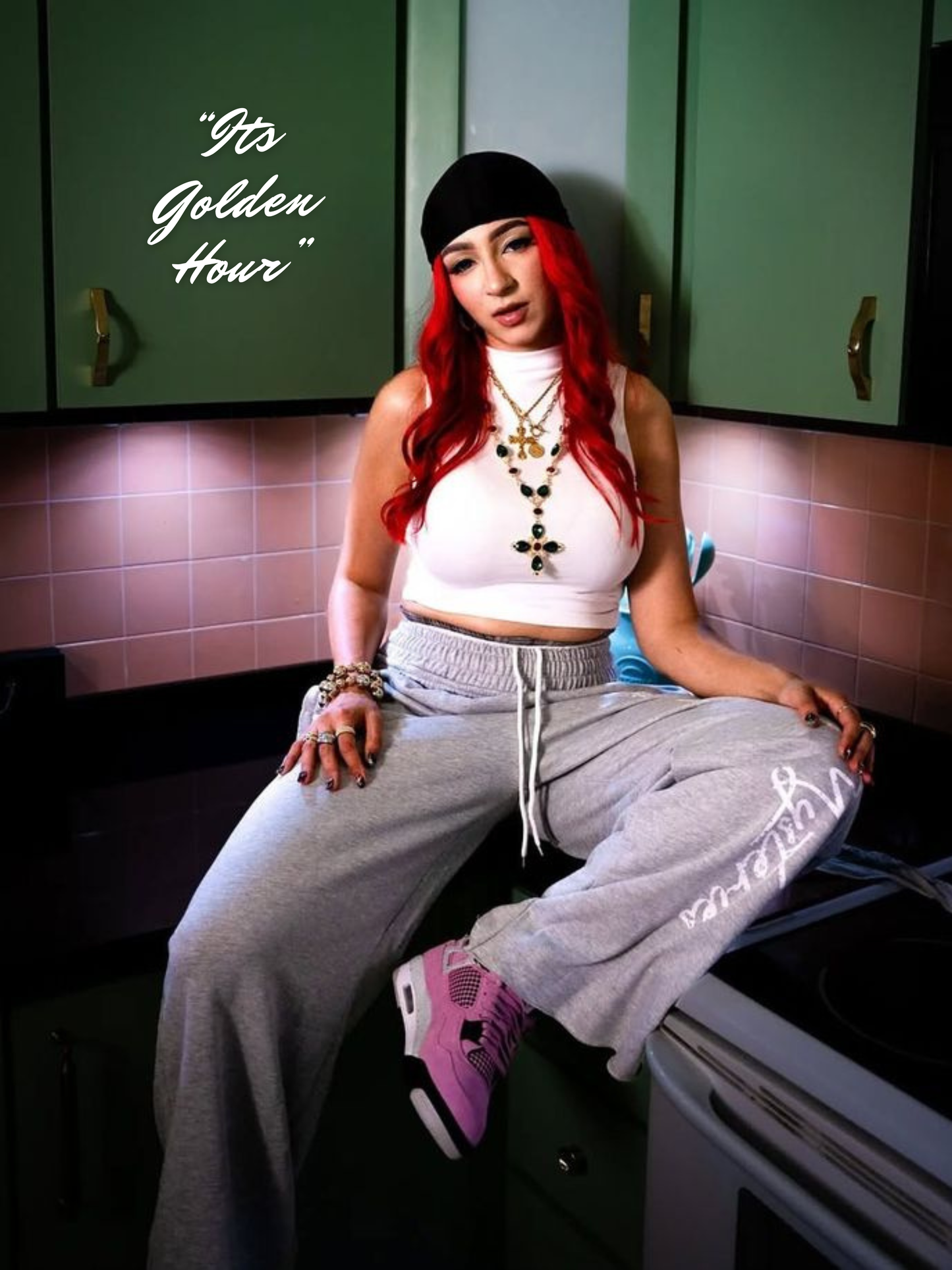 Cuadro De La Rose "Its Golden Hour"