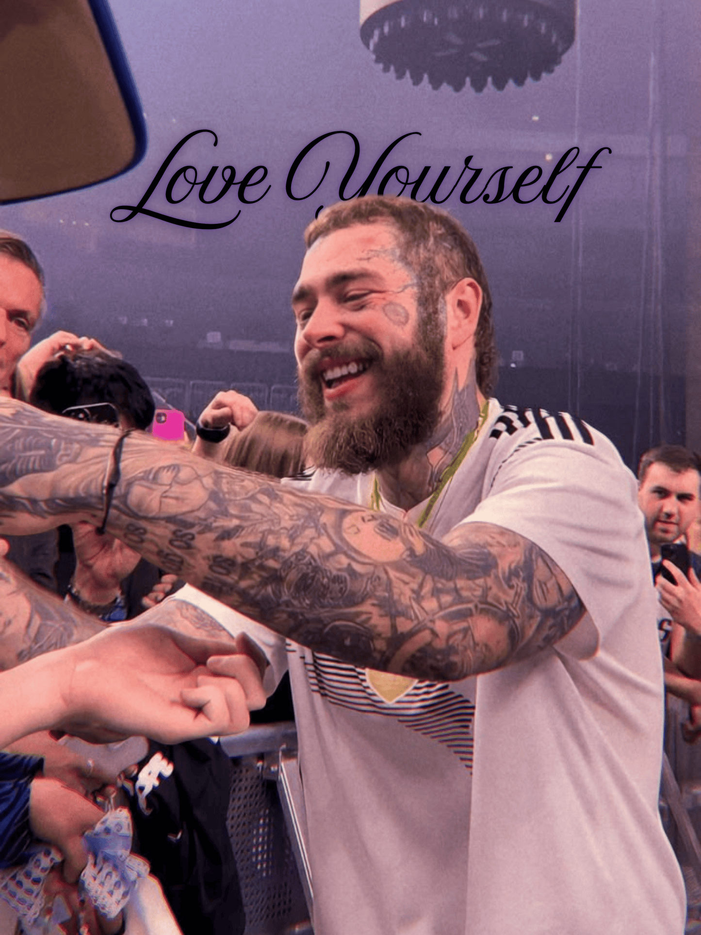Cuadro Post Malone "Love Yourself"