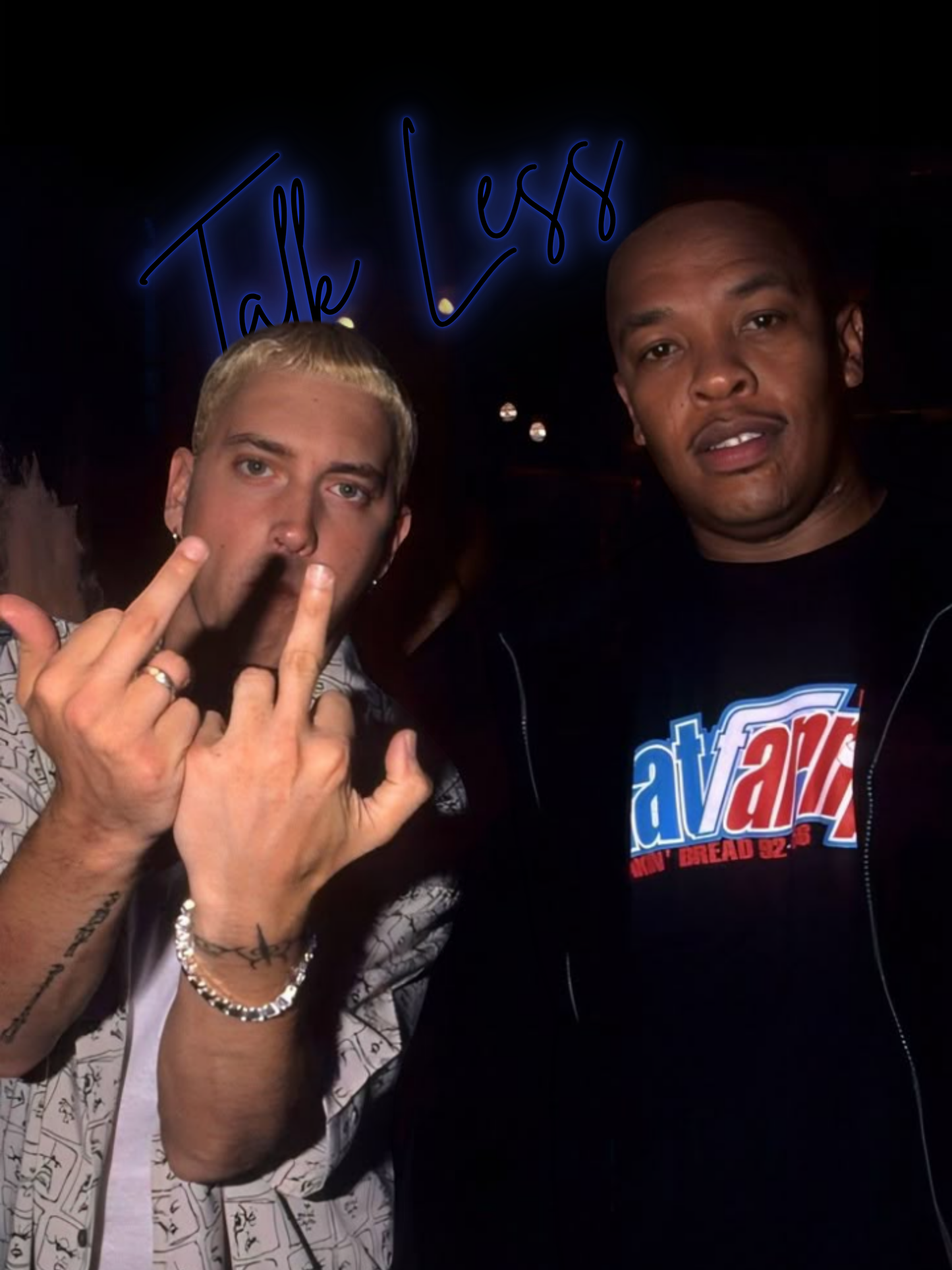 Cuadro Eminem & Dr.Dre "Talk Less"