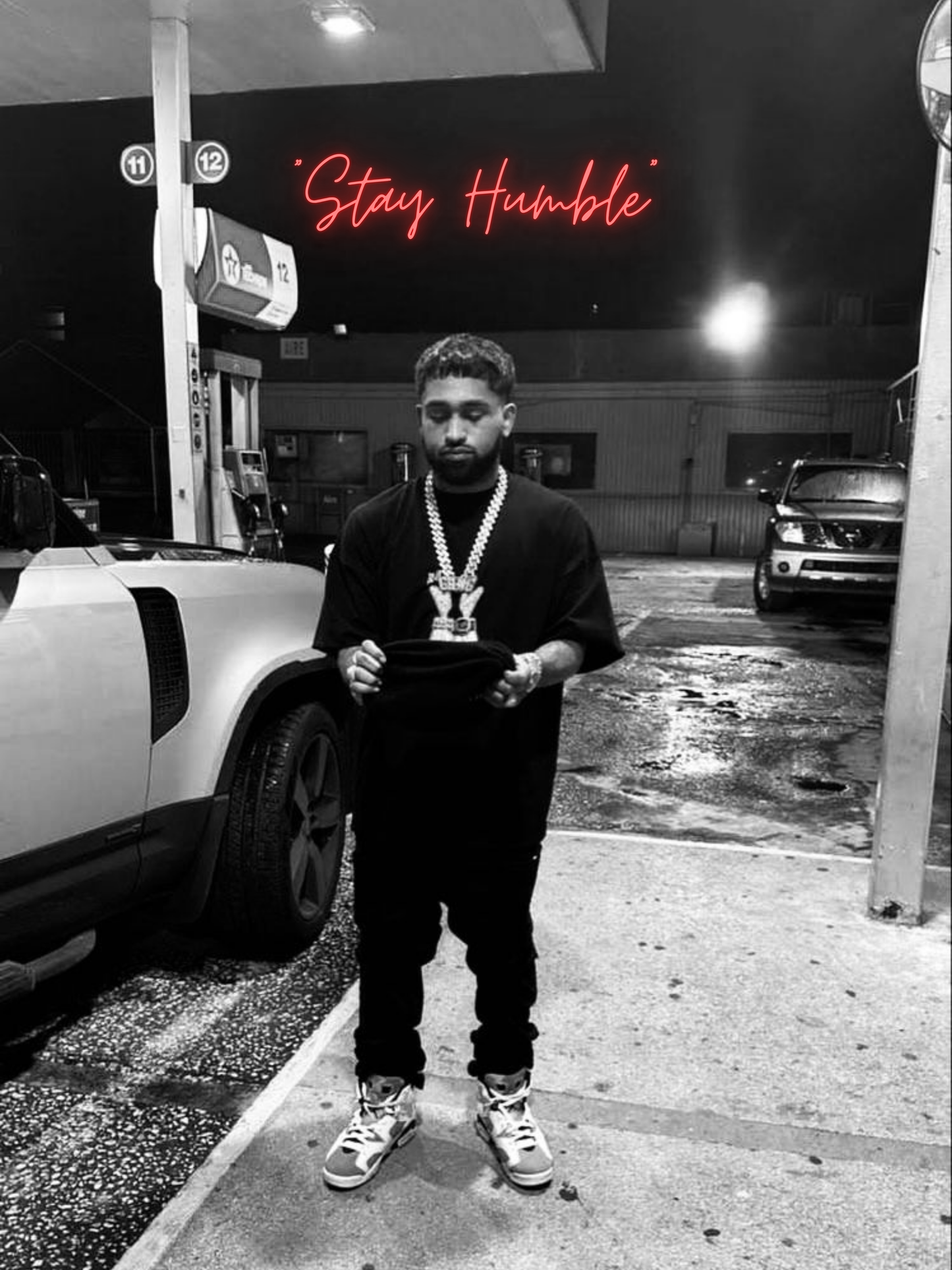 Cuadro Bryan Myers "Stay Humble"