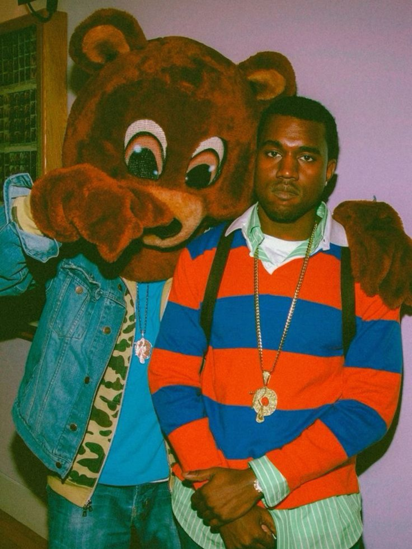 Cuadro Kanye West "Sin Texto"