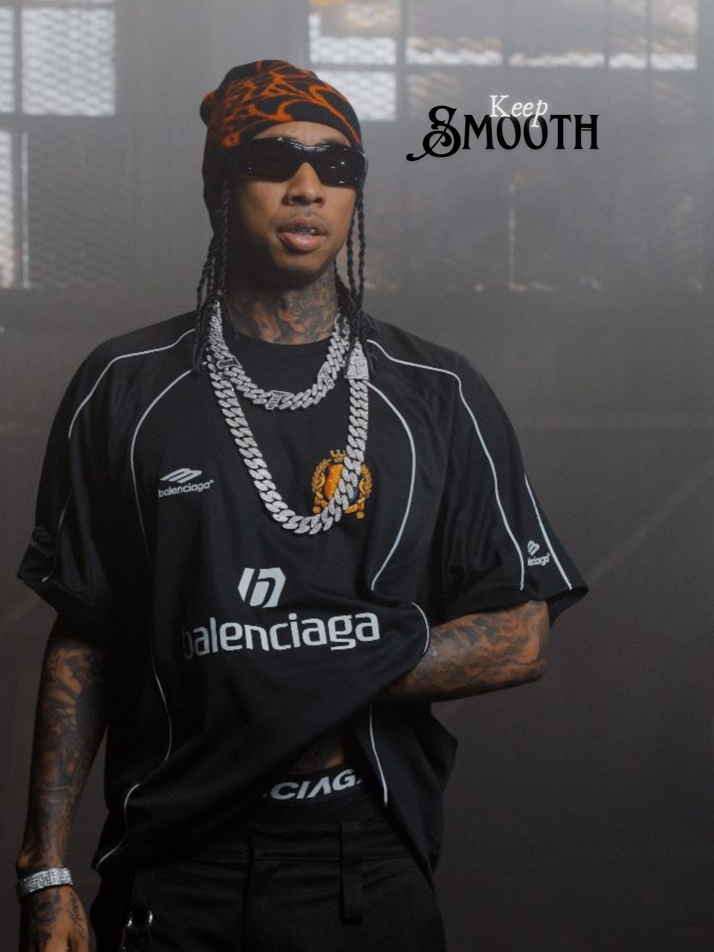 Cuadro Tyga "Keep Smooth"