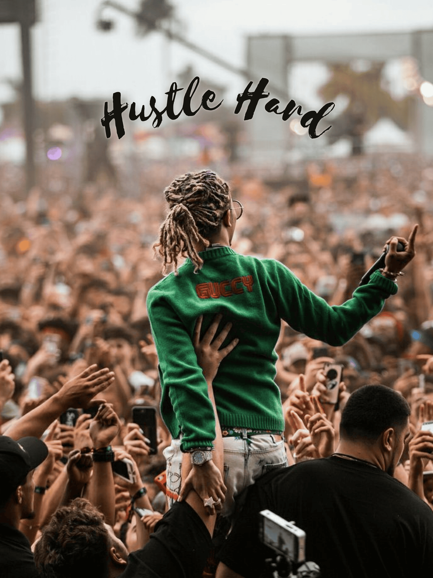 Cuadro Lil Pump "Hustle Hard"