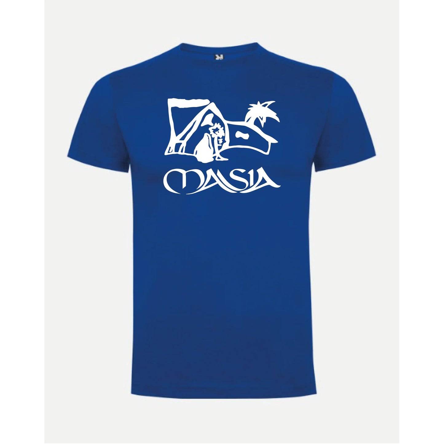 Roly man cod Road club masia T shirt in dtf printing with top quality and durability