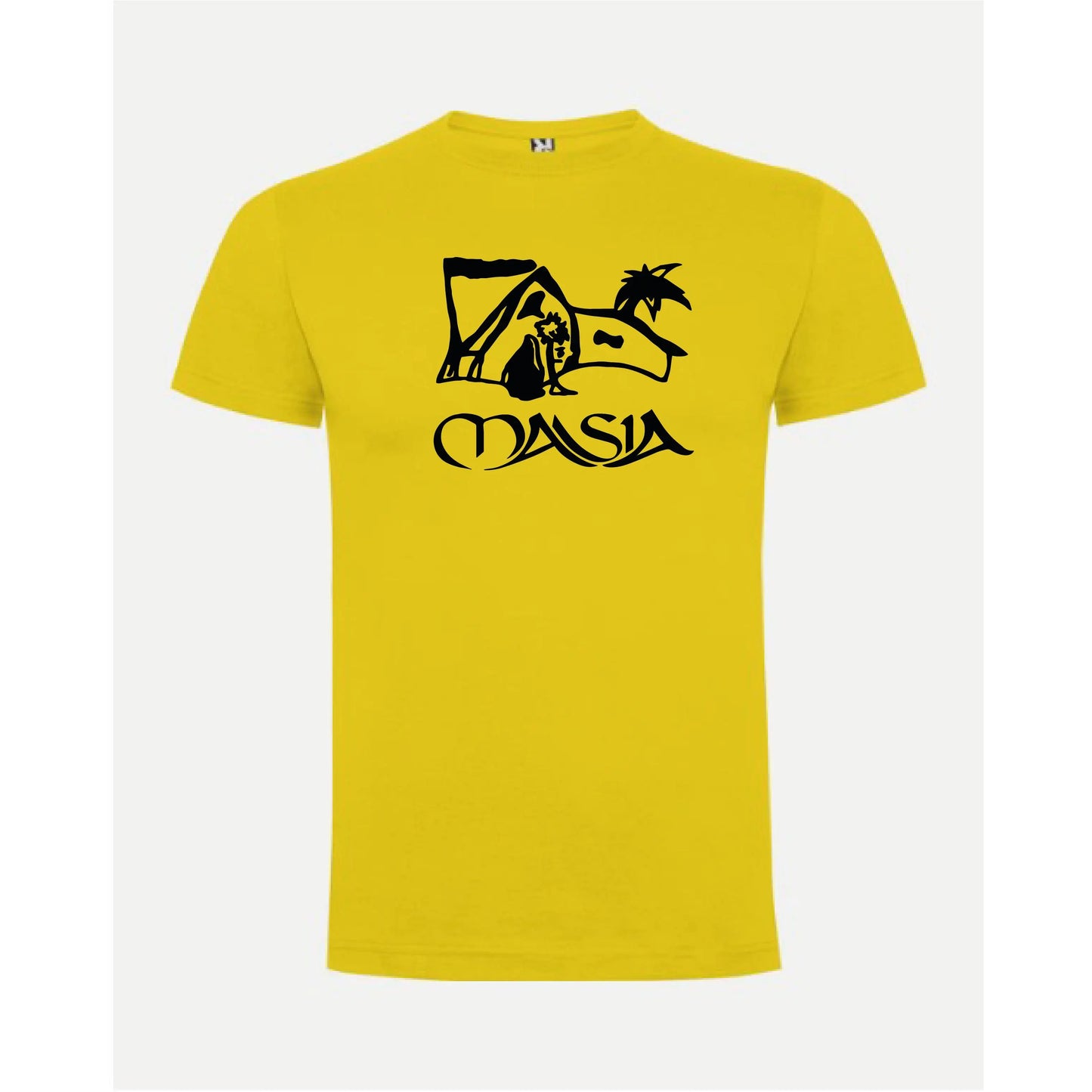 Roly man cod Road club masia T shirt in dtf printing with top quality and durability