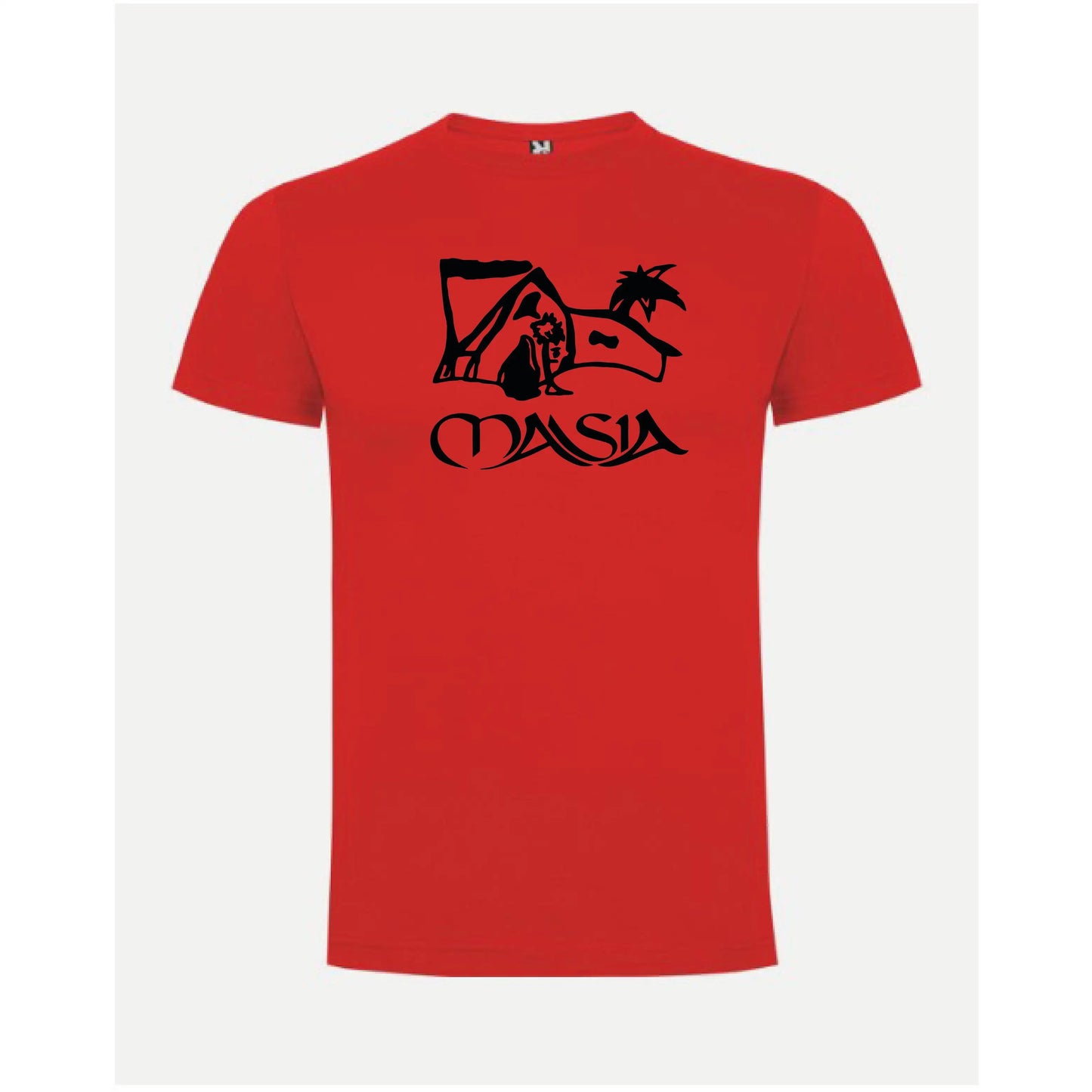 Roly man cod Road club masia T shirt in dtf printing with top quality and durability
