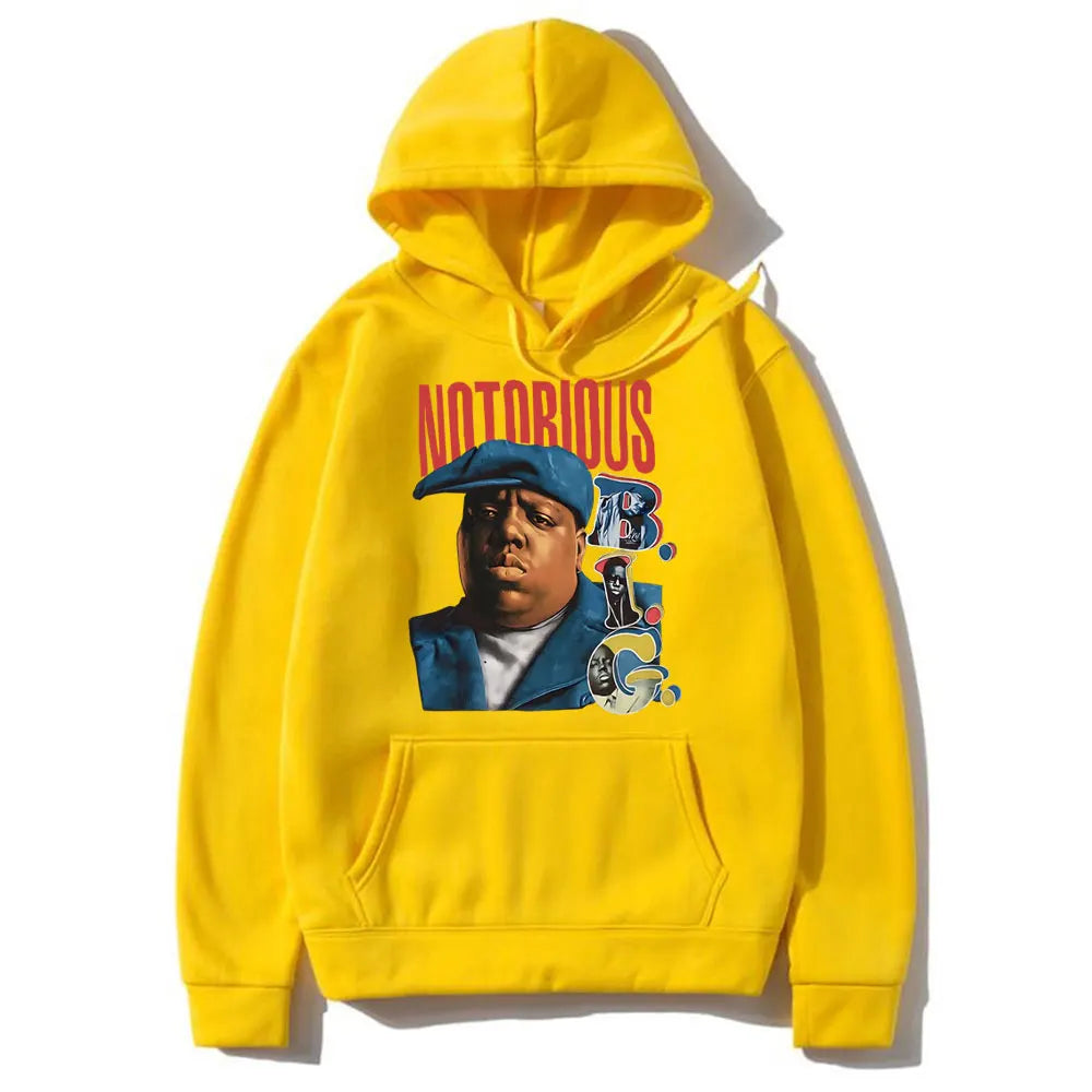 Sudadera dibujo Notorious B.I.G