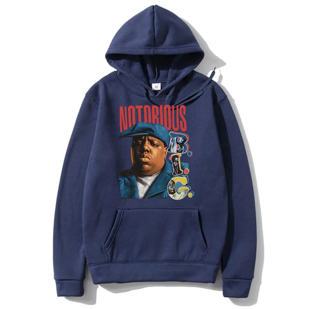 Sudadera dibujo Notorious B.I.G
