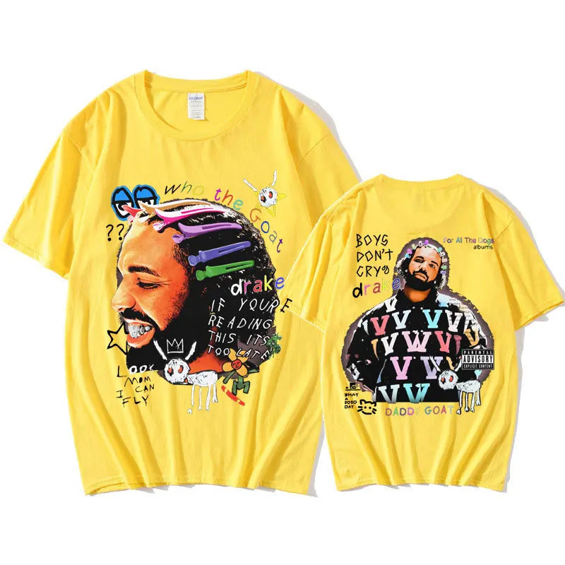 Camiseta OverSize DRAKE