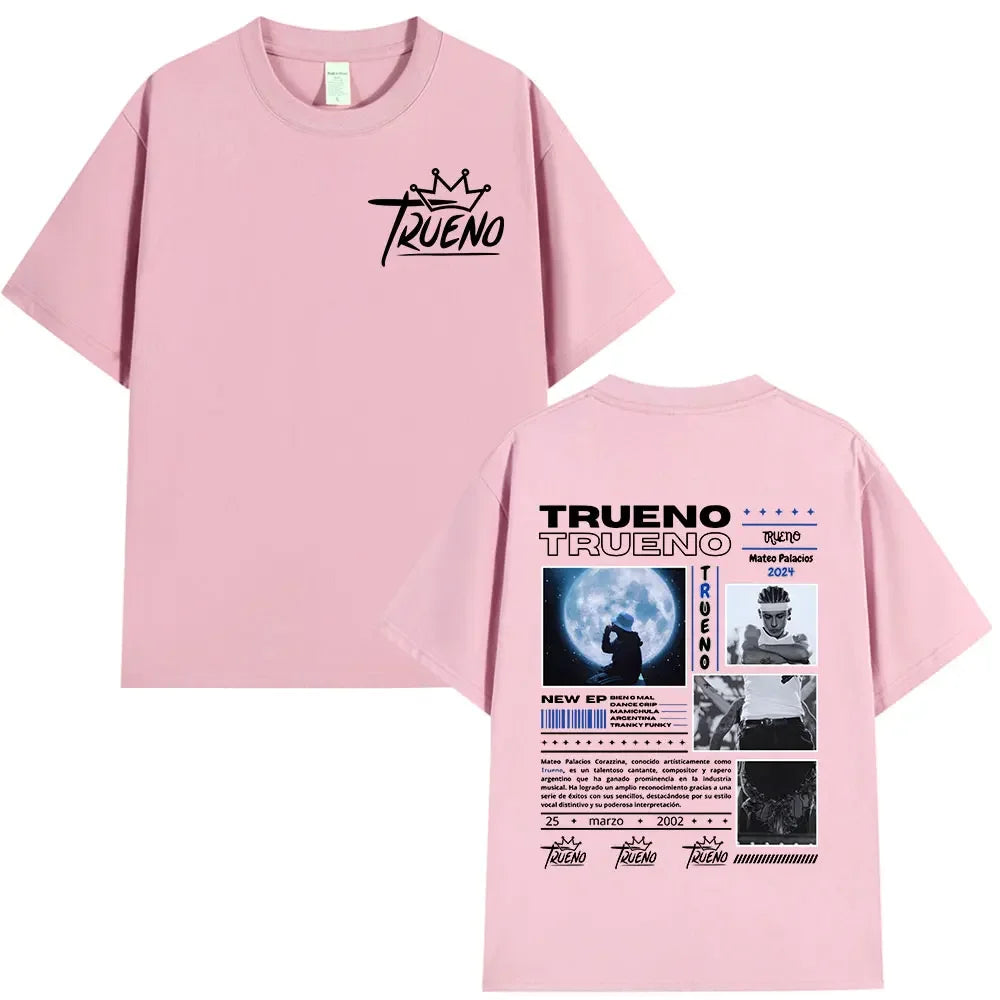 Camiseta OverSize Trueno