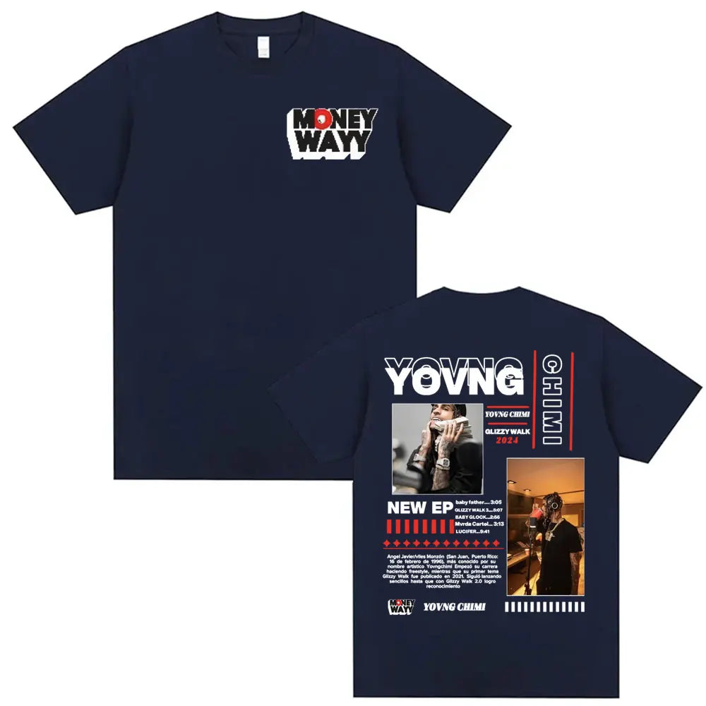Camiseta Yovng Chimi Glizzy Walk
