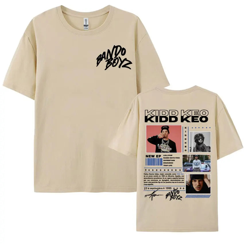 Camiseta BandoBoyz Tour KEO