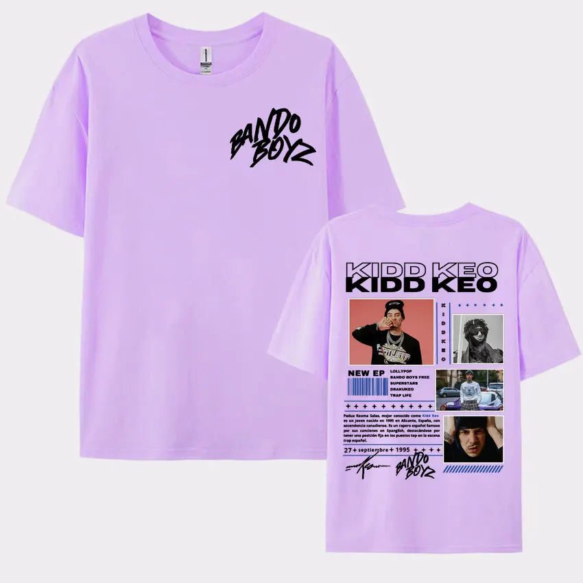 Camiseta BandoBoyz Tour KEO