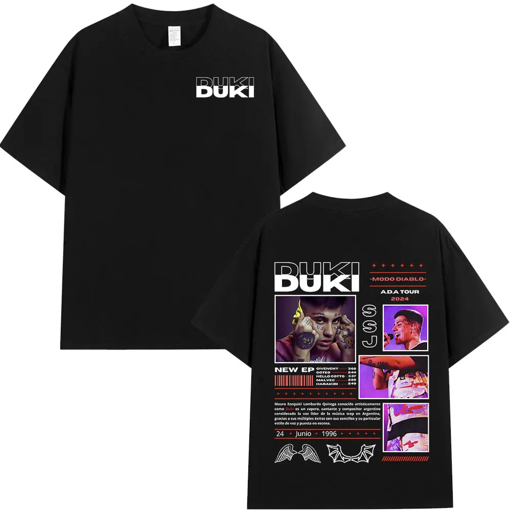 Camiseta Diseño DUKI