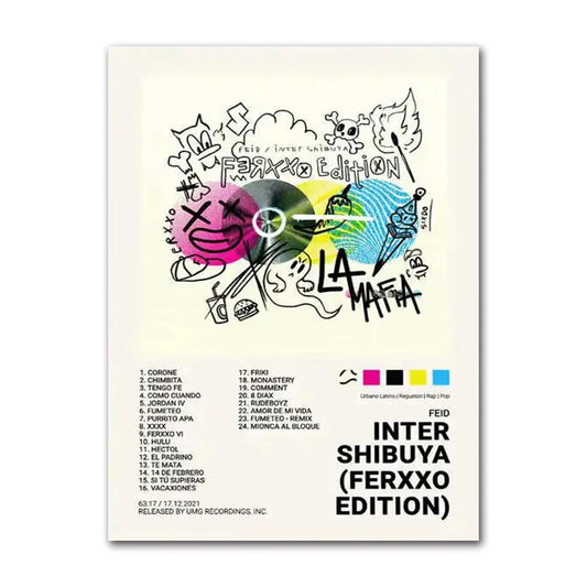 Cuadro "Inter Shibuya (Ferxxo Edition)"