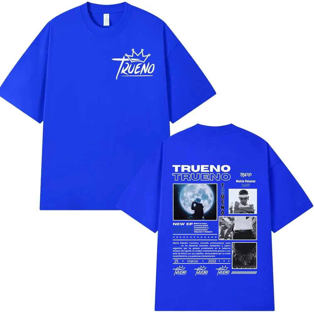 Camiseta OverSize Trueno