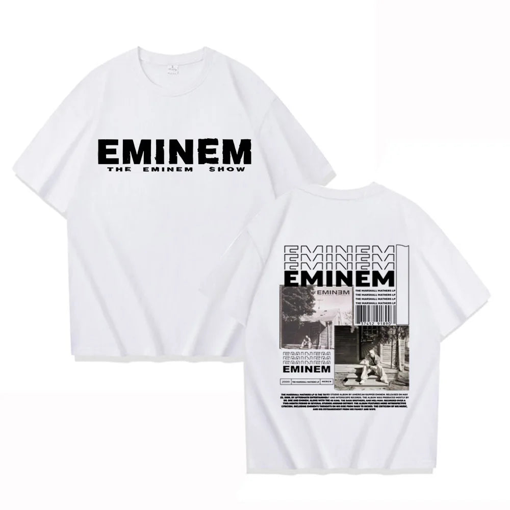 Camiseta OverSize Diseño EMINEM