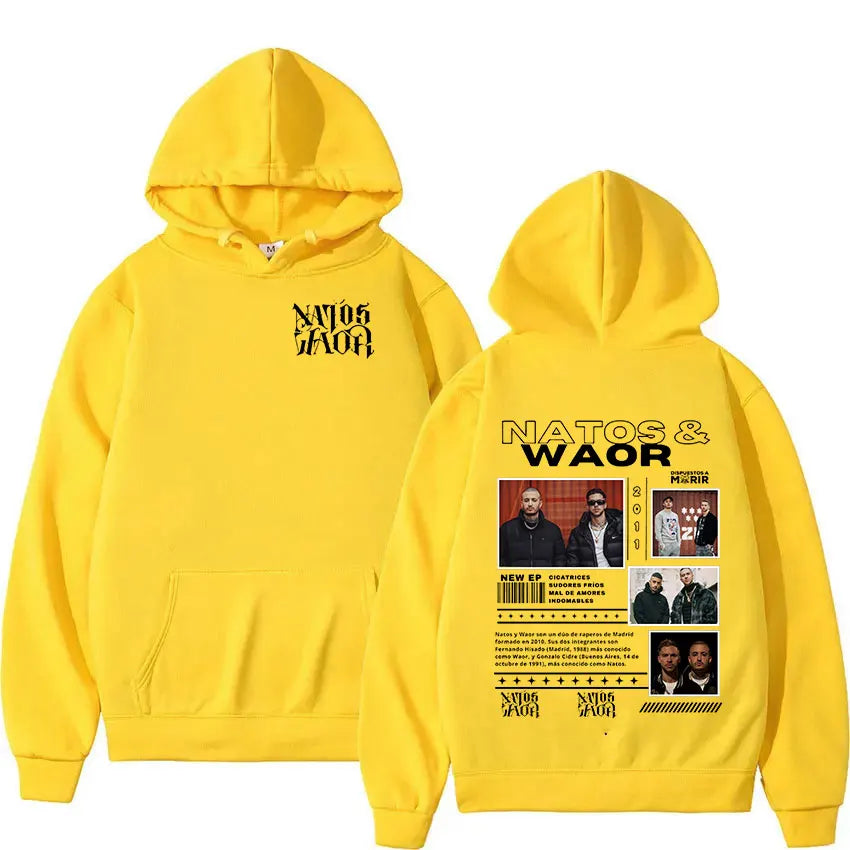 Sudadera NATOS & WAOR Tour