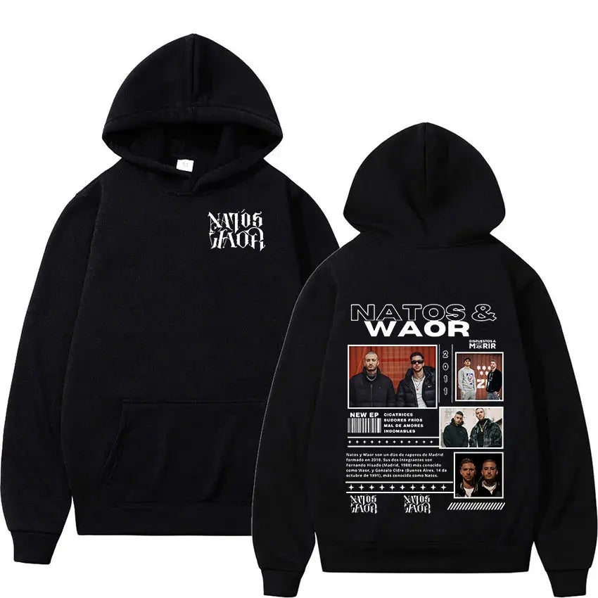 Sudadera NATOS & WAOR Tour