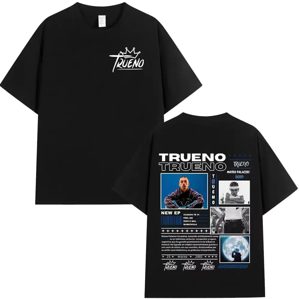 Camiseta OverSize Trueno