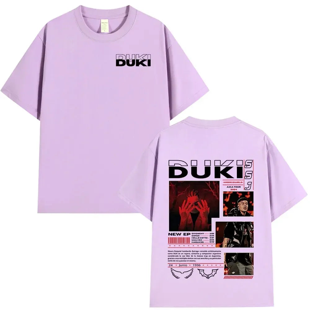 Camiseta Diseño DUKI