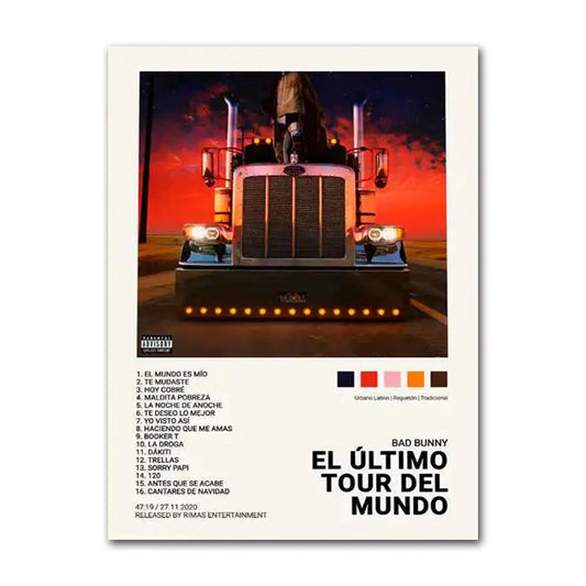 Cuadro "El último tour del mundo"