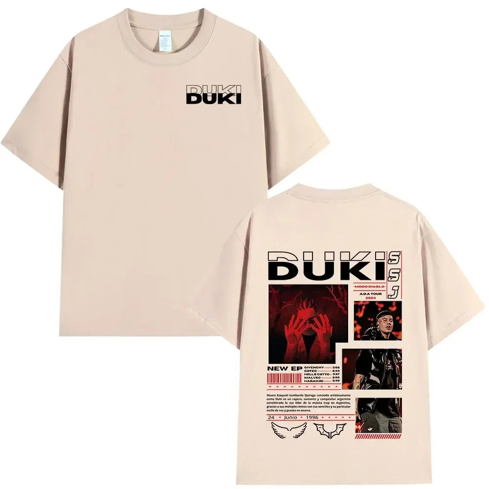 Camiseta Diseño DUKI