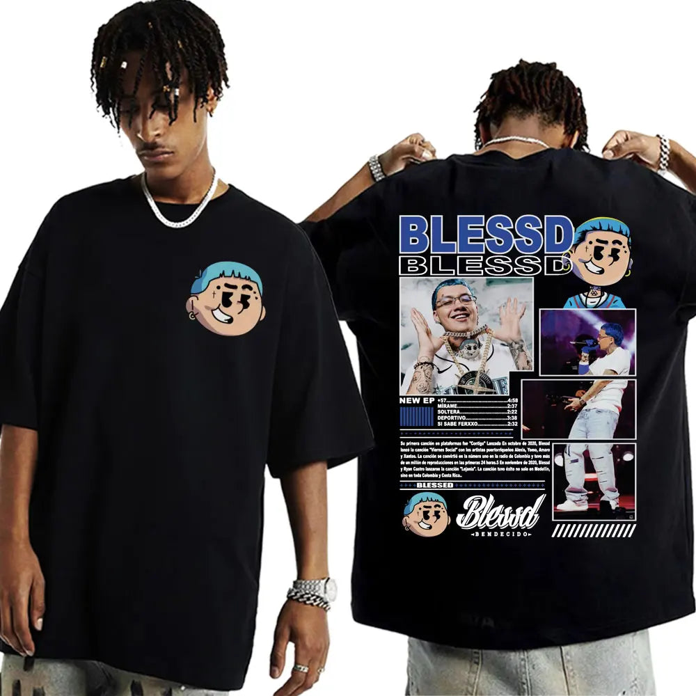 Camiseta OverSize BLESSD