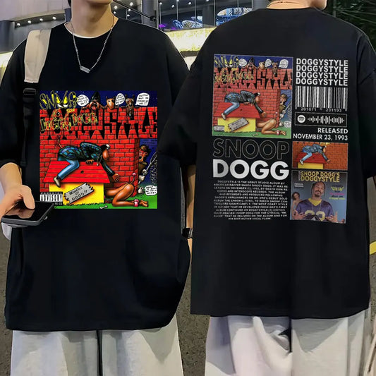 Camiseta DoggyStyle SNOOP