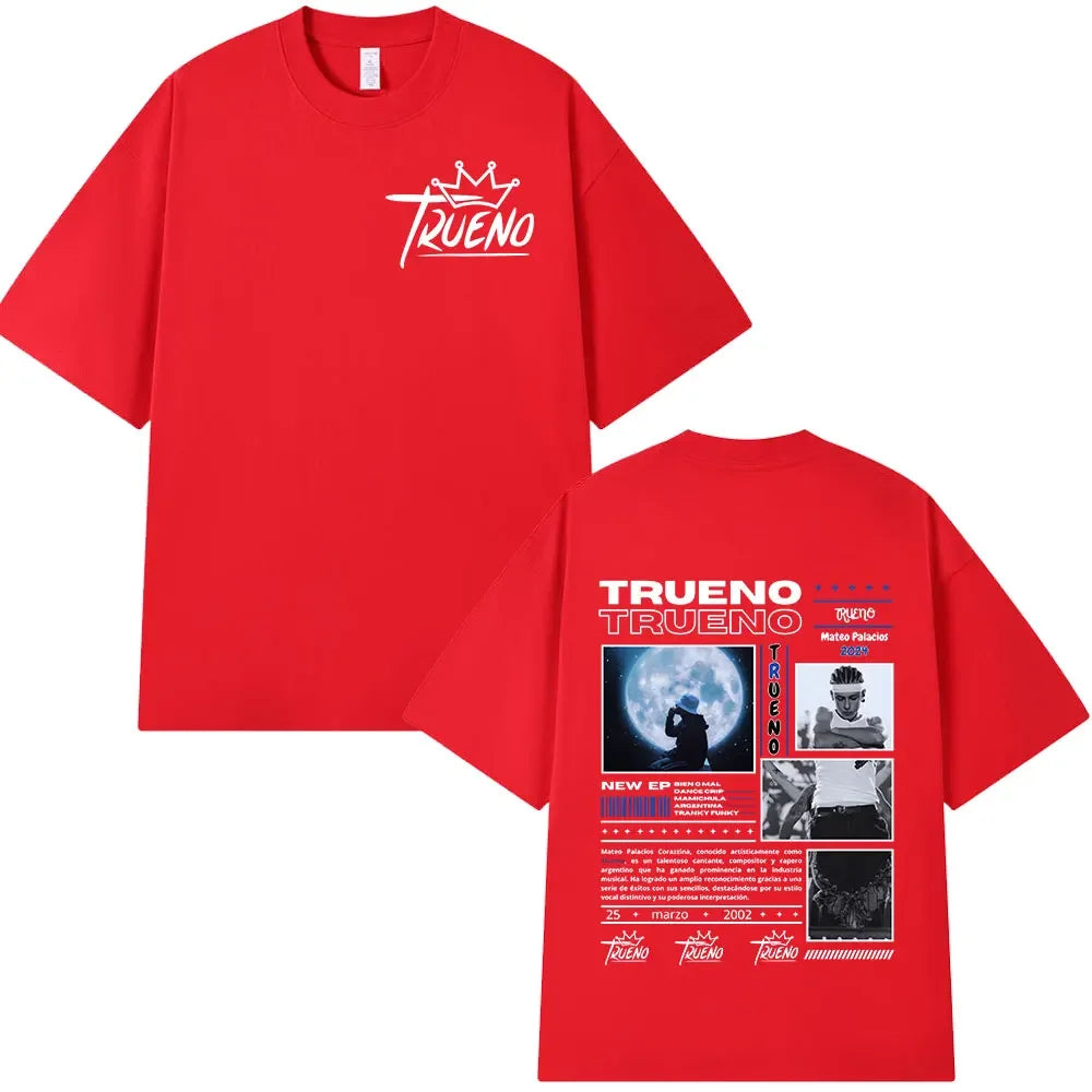 Camiseta OverSize Trueno