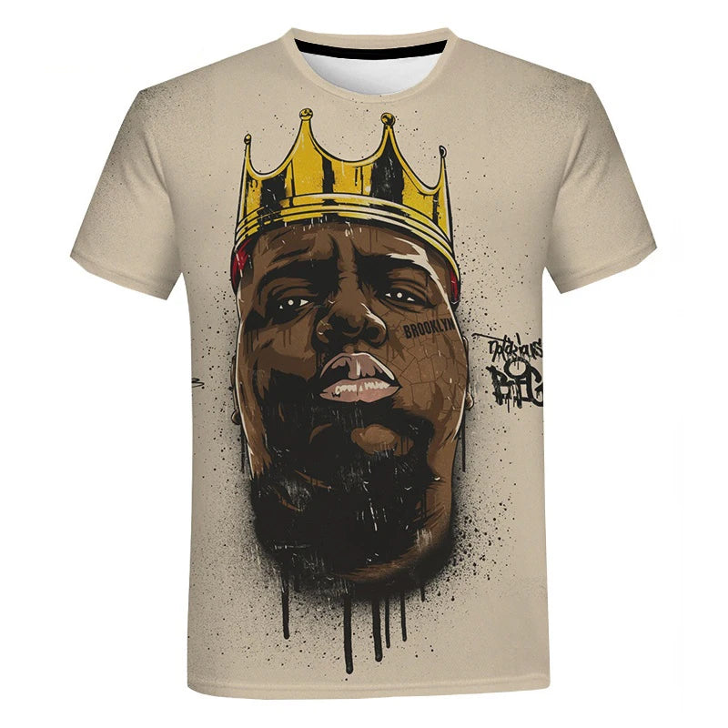 Camiseta diseños Notorious B.I.G