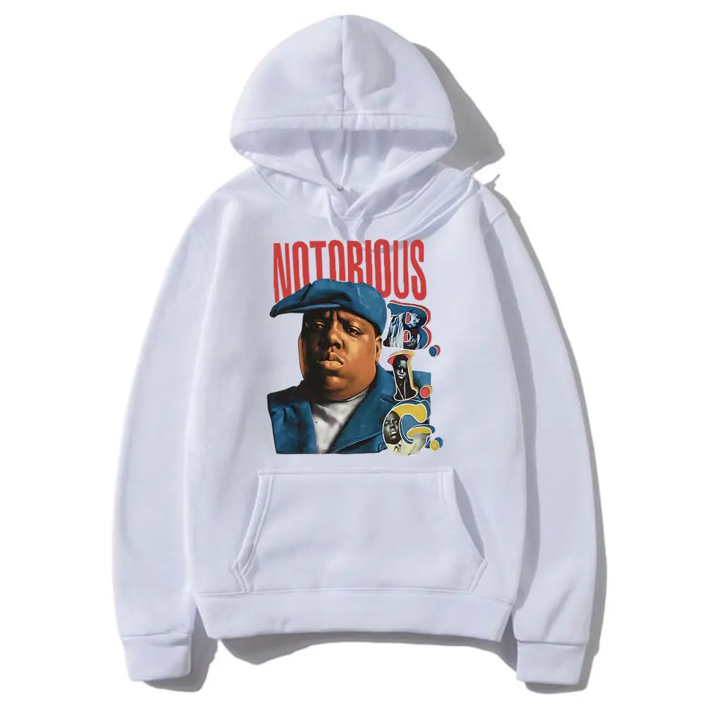 Sudadera dibujo Notorious B.I.G