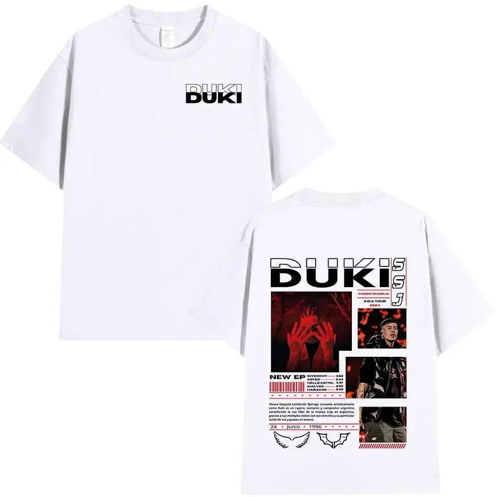 Camiseta Diseño DUKI