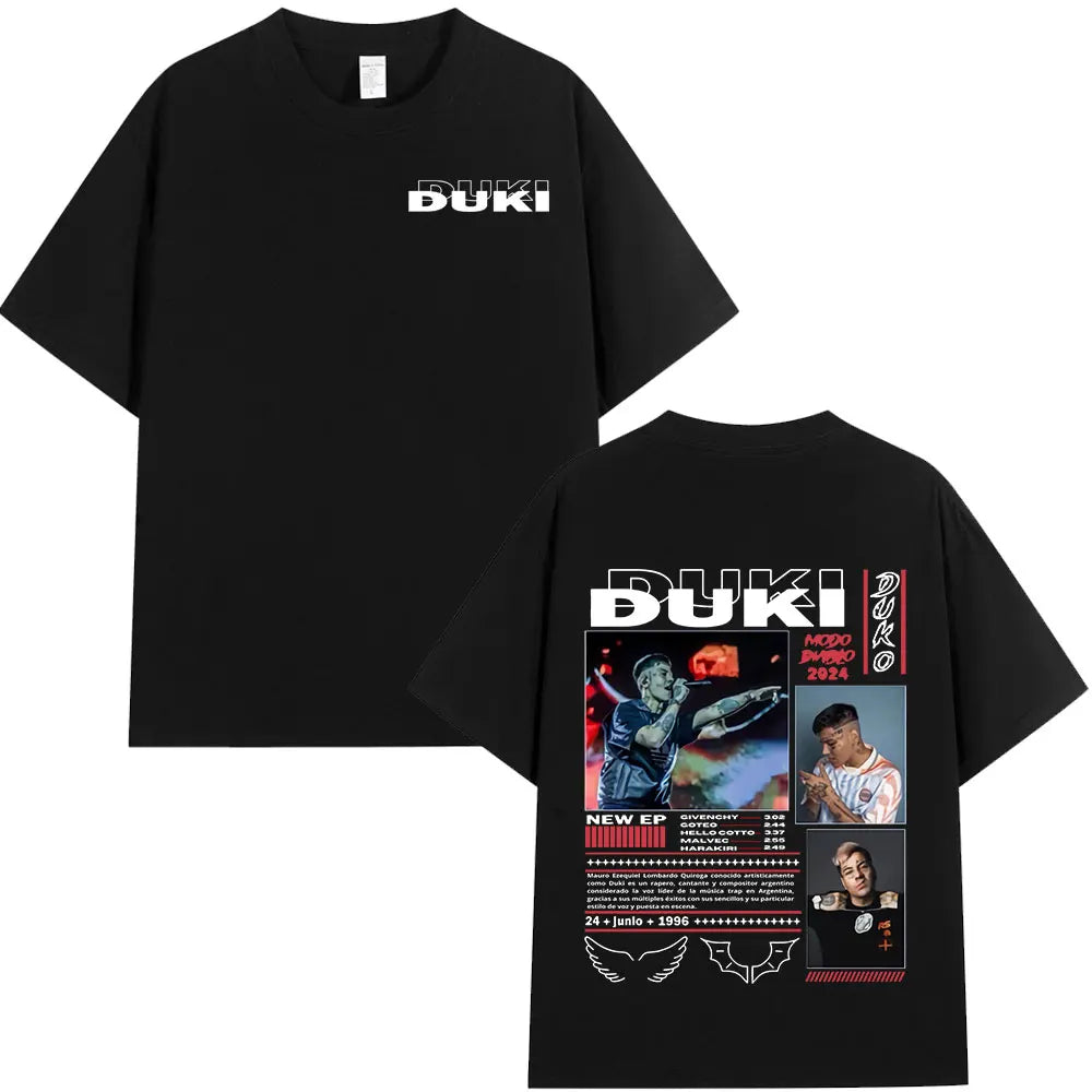 Camiseta Diseño DUKI