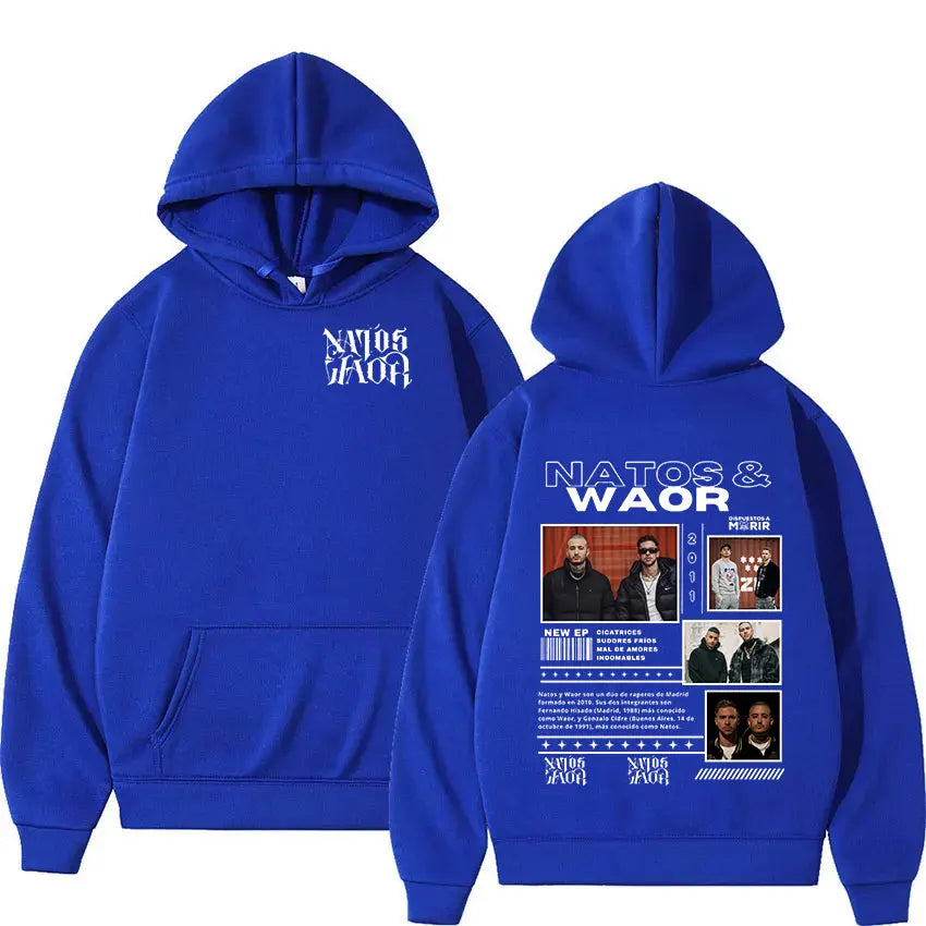 Sudadera NATOS & WAOR Tour