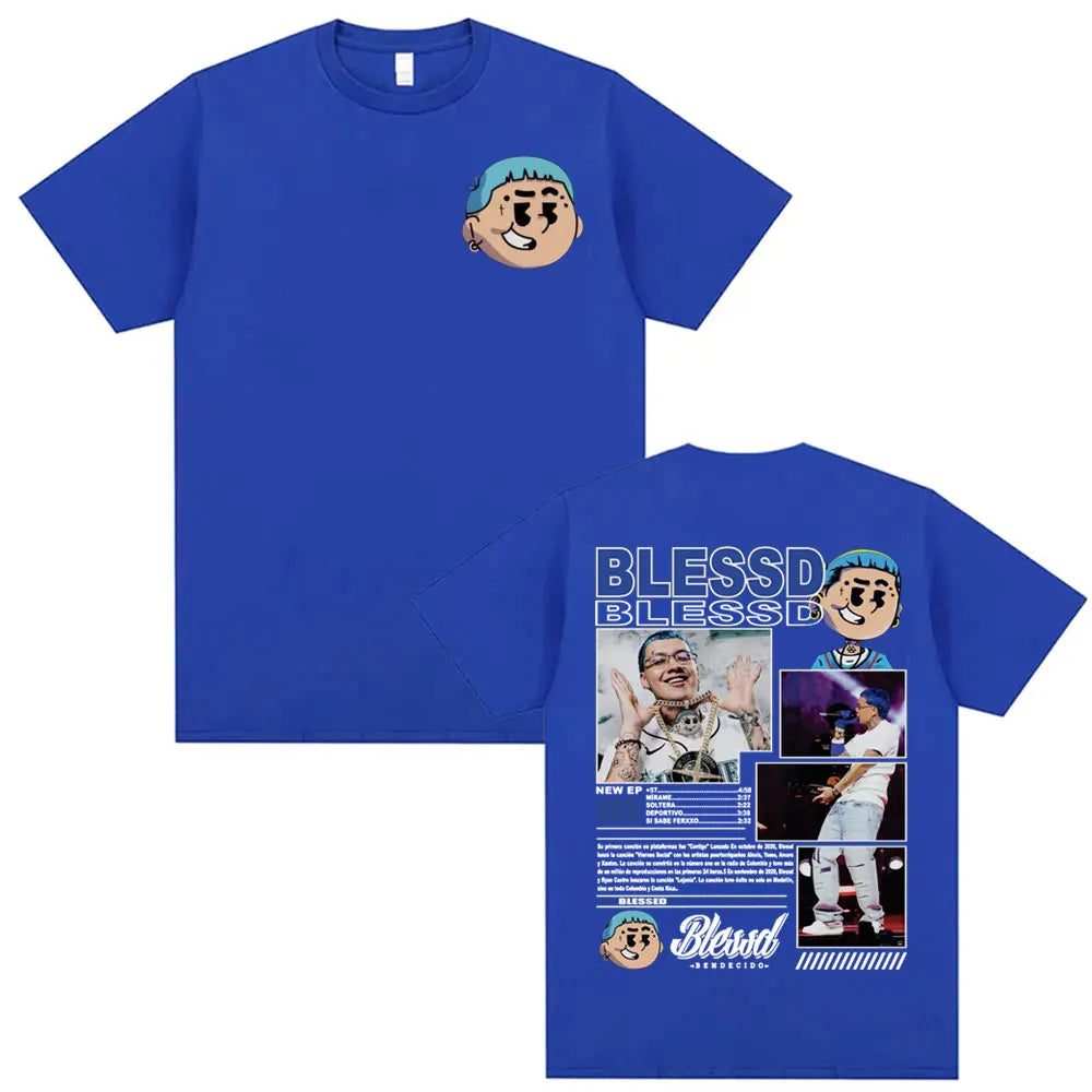 Camiseta OverSize BLESSD
