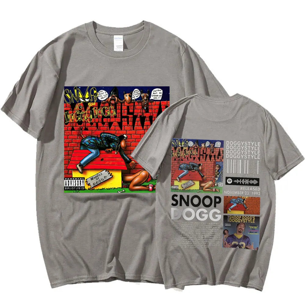 Camiseta DoggyStyle SNOOP