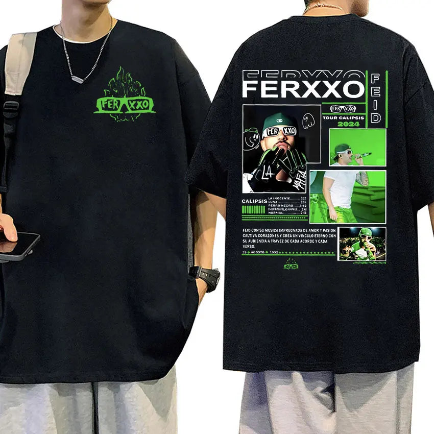 Camiseta OverSize Ferxxo