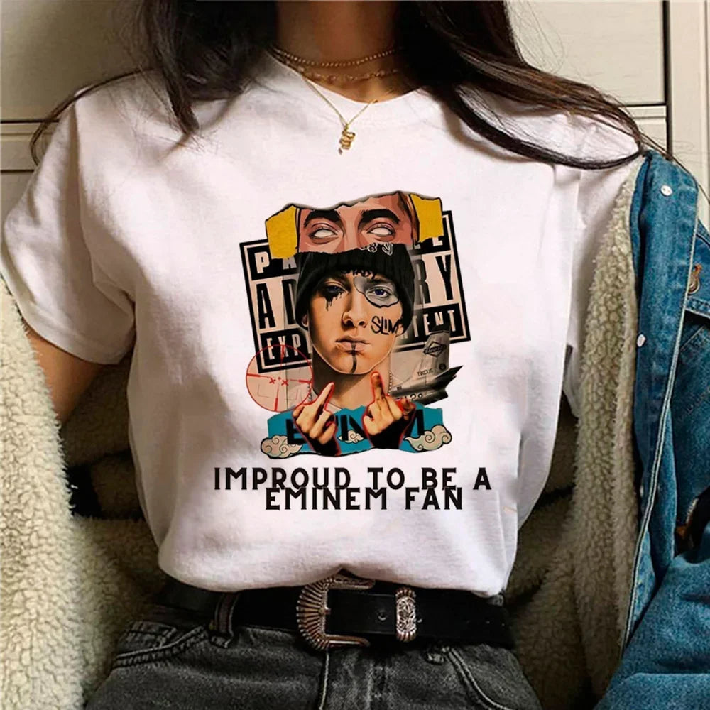 Camiseta corta EMINEM