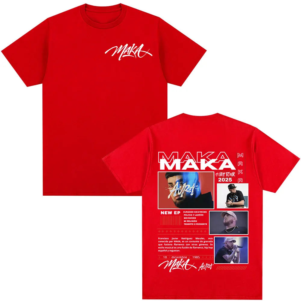 Camiseta MAKA Tour