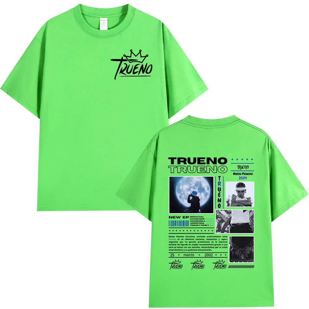 Camiseta OverSize Trueno