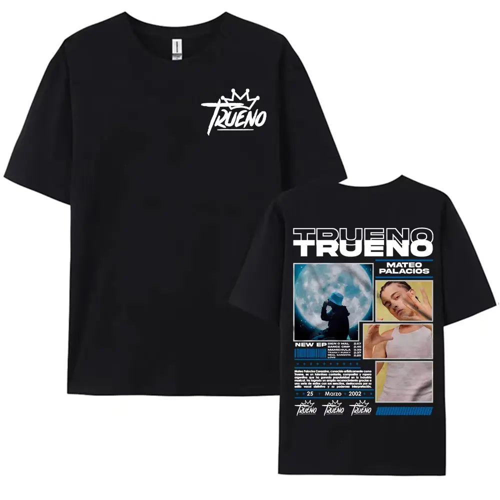Camiseta OverSize Trueno