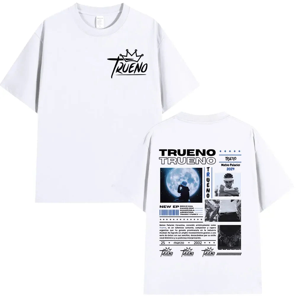 Camiseta OverSize Trueno