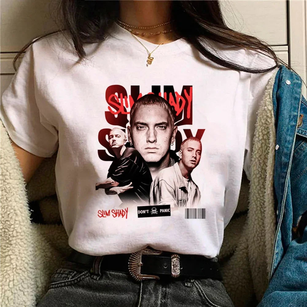 Camiseta corta EMINEM