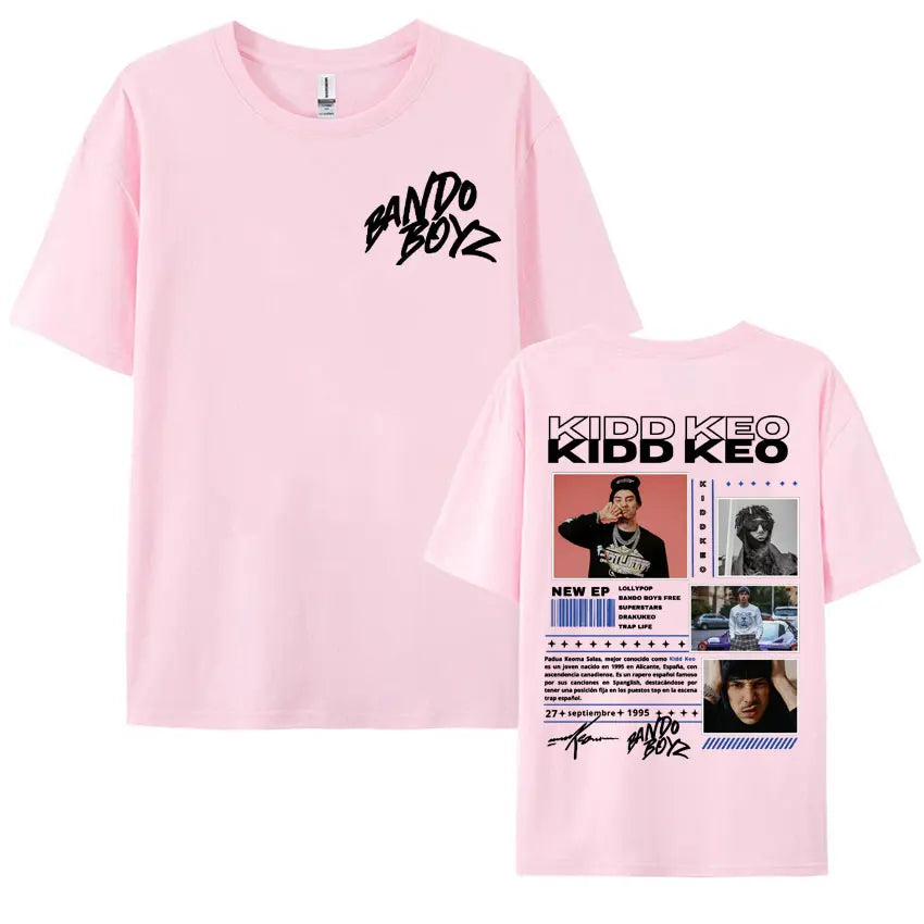 Camiseta BandoBoyz Tour KEO