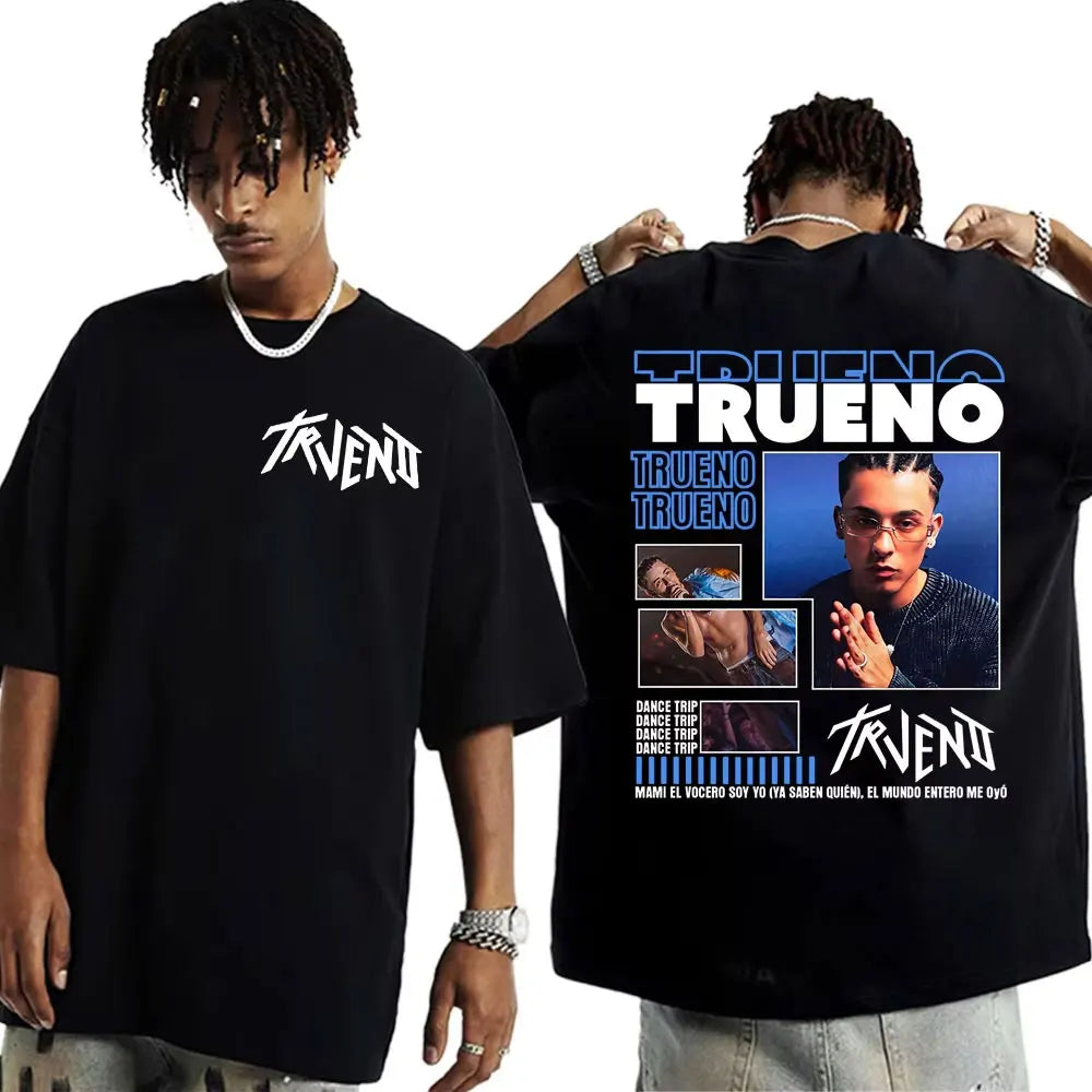 Camiseta OverSize Trueno