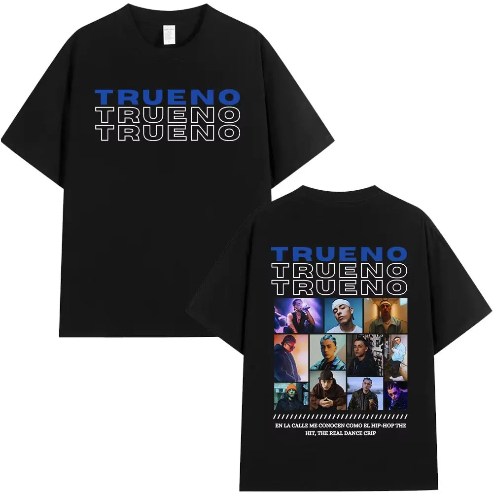 Camiseta OverSize Trueno